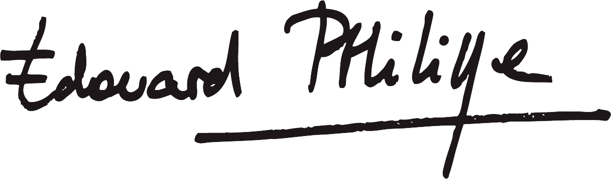 Signature Édouard Philippe