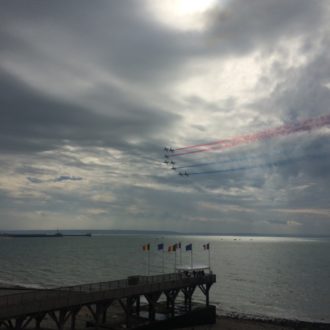 Plage Le Havre - Patrouille de France