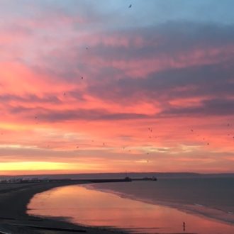 Ma préférée. (Celle-là aussi sans filtre) Plage Le Havre
